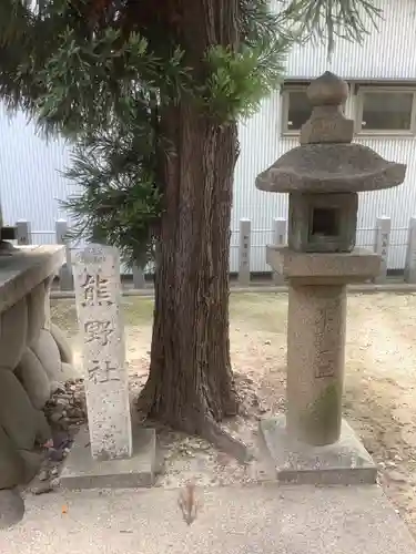 白山神社（松河戸町）の自然