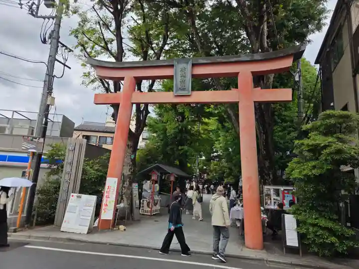 赤城神社(東京都)