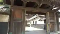 西方寺の山門・神門