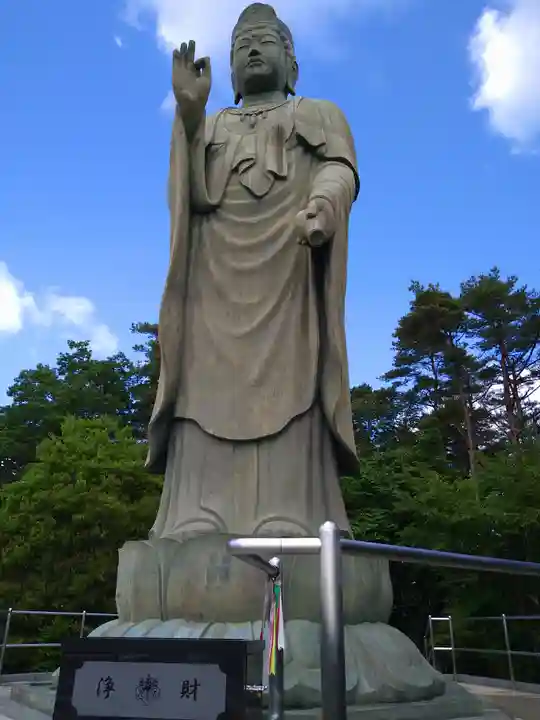 塩船観音寺の仏像