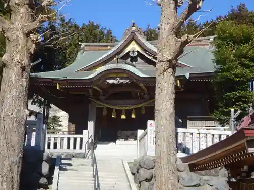 亀井神社の本殿・本堂