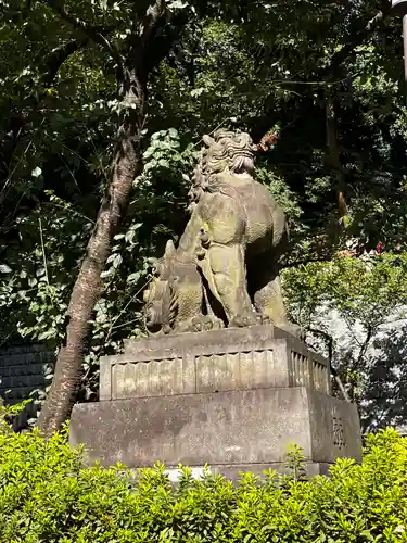 日枝神社の狛犬