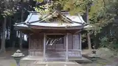 諏訪神社の本殿