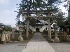  松阜神社の鳥居