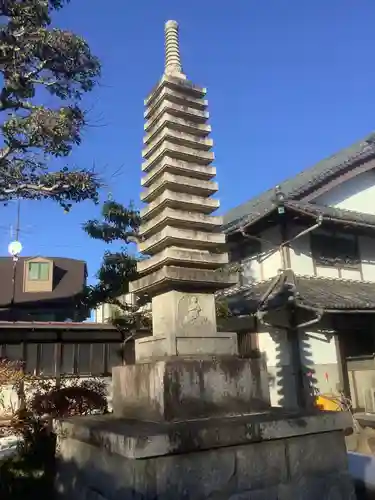 陶昌院の塔