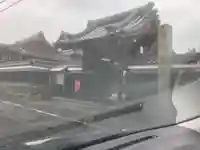 庚申寺の山門・神門