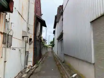 通町市神神社の周辺