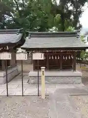 草加神社の末社