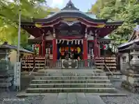 南沢氷川神社(東京都)