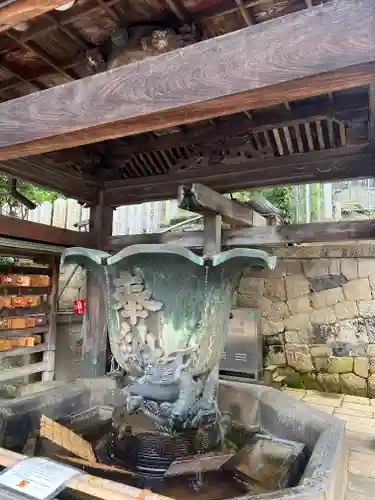 東大寺 二月堂の手水舎
