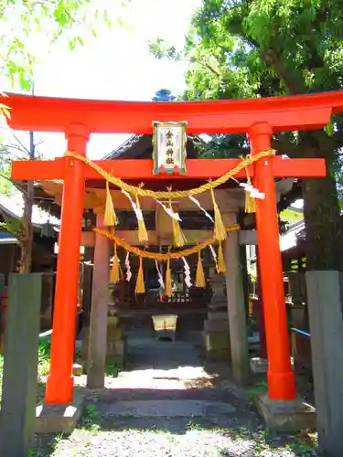 深志神社の鳥居