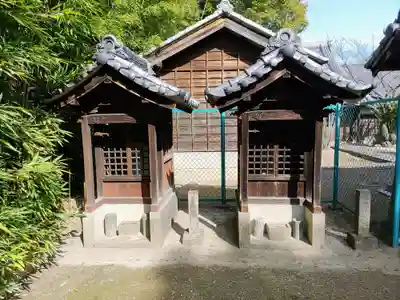 東雲寺の末社・摂社
