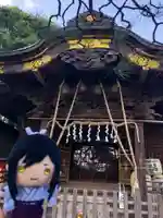 日吉神社の本殿・本堂