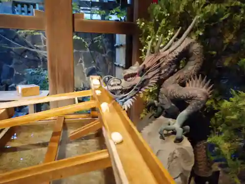 東京大神宮の手水舎