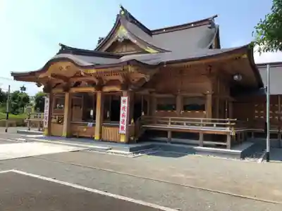 富知六所浅間神社の本殿・本堂