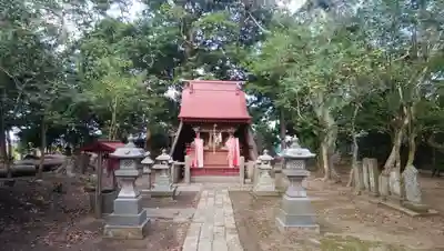 稲荷神社の本殿・本堂