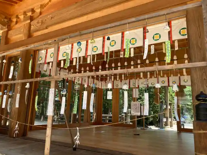 穂高神社本宮(長野県)