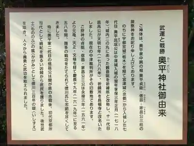 奥平神社(大分県)