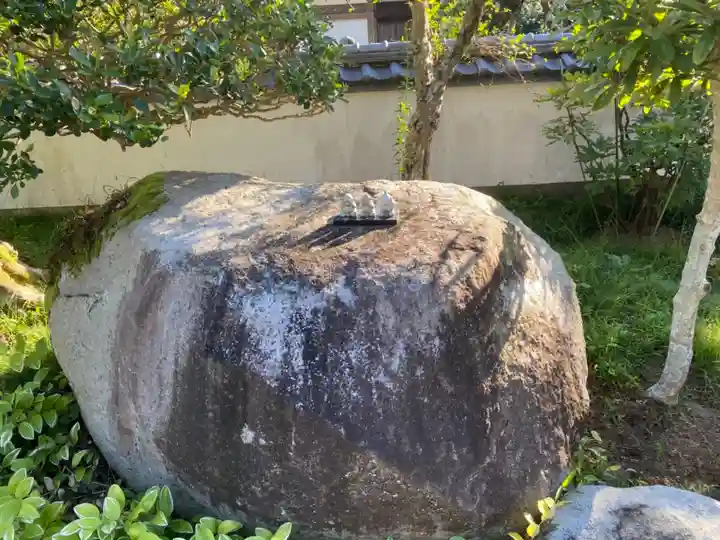 明星院(大師霊園)の庭園