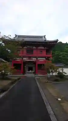 智源寺の山門・神門