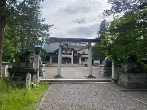 岩見澤神社(北海道)