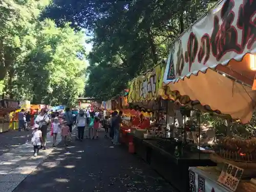 大宮八幡宮のお祭り