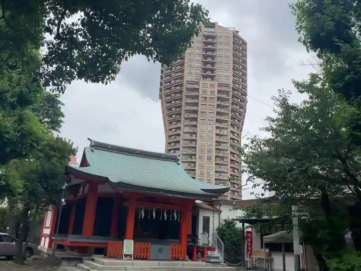 麻布氷川神社(東京都)