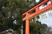 賀茂別雷神社(上賀茂神社)の鳥居