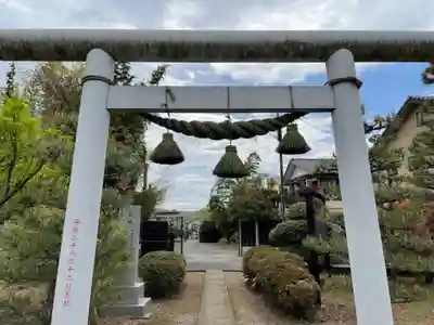 拝島神明神社(東京都)