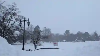 上川神社頓宮の景色