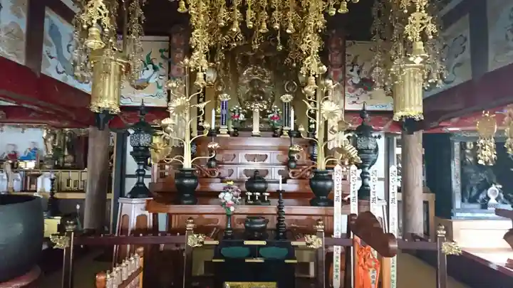 東漸寺の本殿・本堂