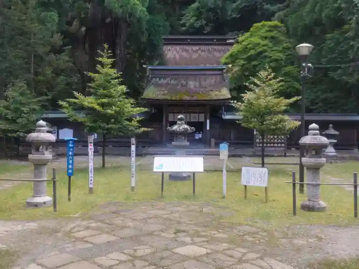 若狭姫神社(若狭彦神社下社)(福井県)