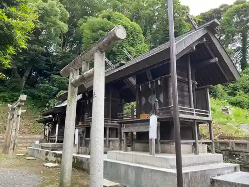 岡田神社の末社・摂社