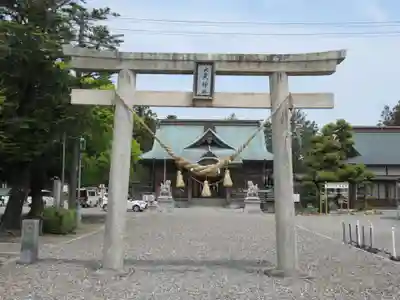 大歳神社の鳥居