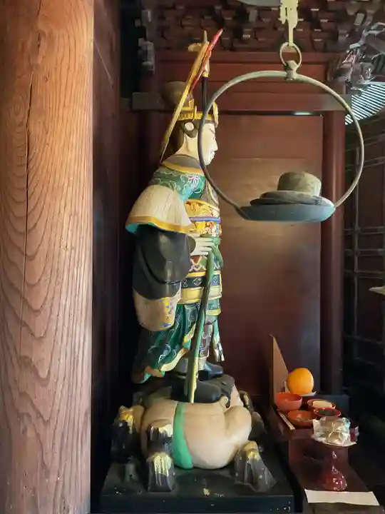 恵利寺の仏像