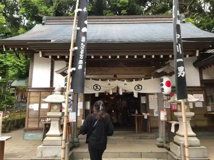 王子神社の本殿・本堂