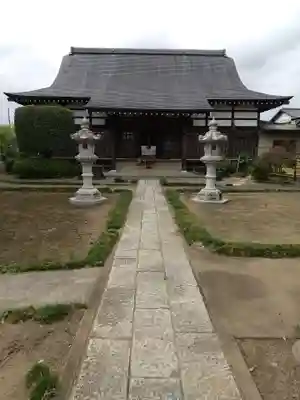 圓通寺の本殿・本堂