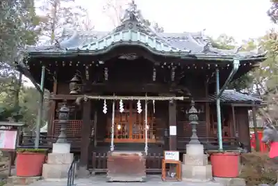三囲神社の本殿・本堂