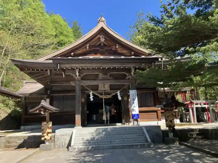 那須温泉神社(栃木県)
