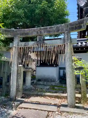 十念寺の鳥居