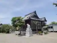 黒龍神社の本殿・本堂