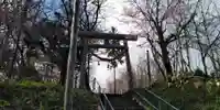 秋葉神社の鳥居