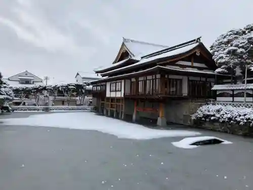 善光寺の本殿