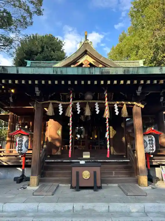 馬橋稲荷神社の本殿・本堂