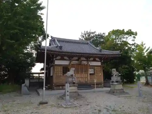 神明社（中和会神明社）(愛知県)