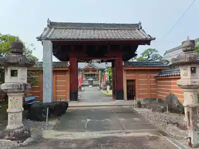 圓鏡寺の山門・神門