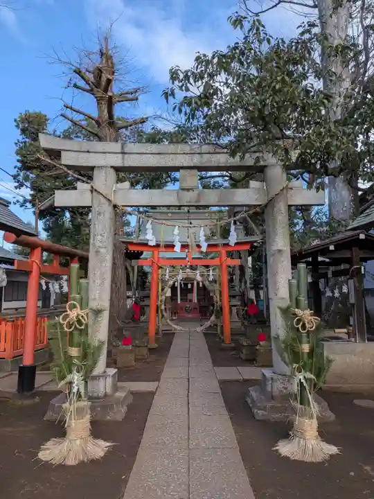 松庵稲荷神社(東京都)