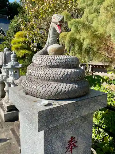 白蛇辨財天(栃木県)