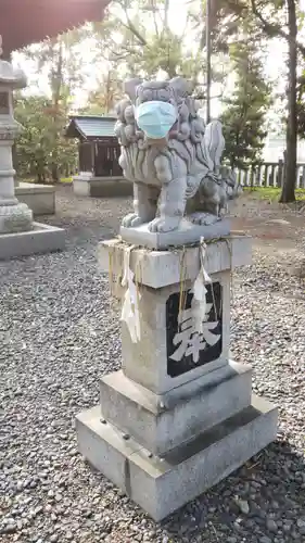 西宮神社の狛犬