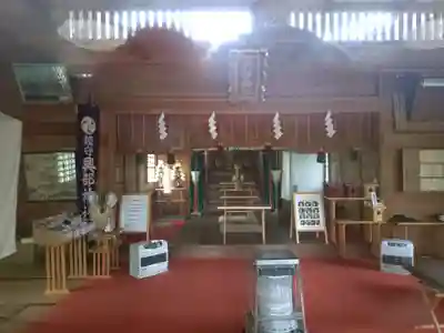 興部神社の本殿・本堂
